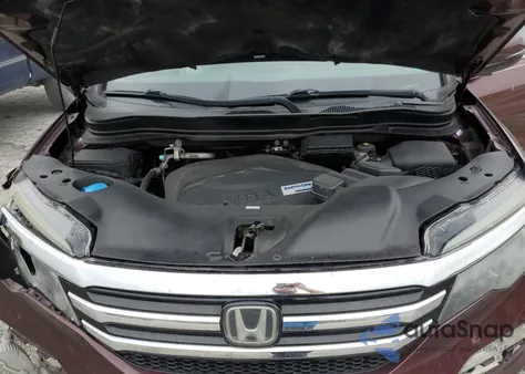 2017 Honda Pilot Touring from USA, damaged, VIN 5FNYF6H93HB062593